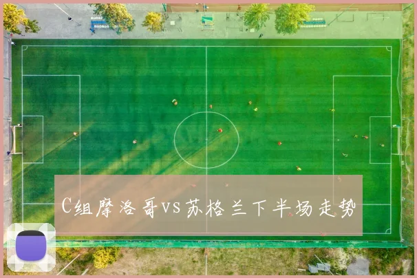 C组摩洛哥vs苏格兰下半场走势
